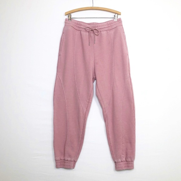 7 For All Mankind pink jogger, sweatpants - Picture 1 of 10